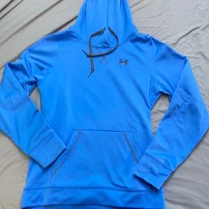 Under Armour Hoodie • Blue • Size Small • GUC